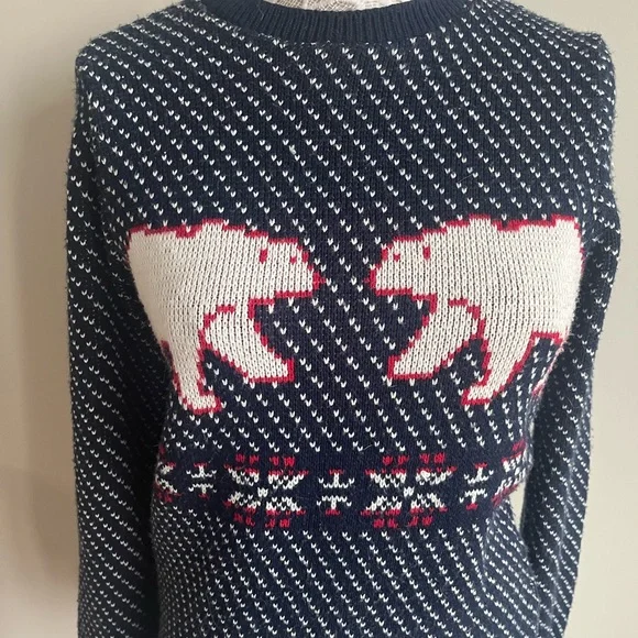 Topman Polar Bear Sweater - Picture 2 of 8